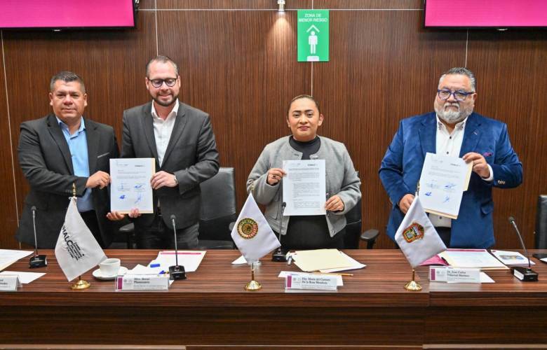 Refuerza Congreso mexiquense colaboración internacional para desarrollo urbano
