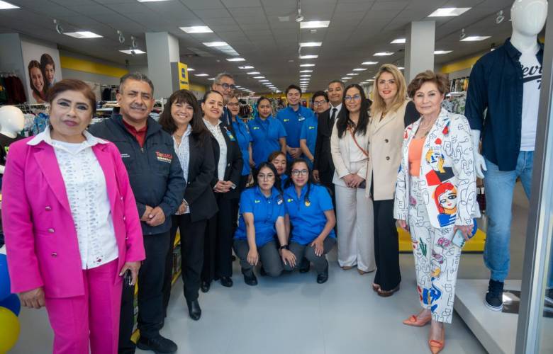 Impulsa Toluca inversión y empleo con ampliación de Coppel Juárez III