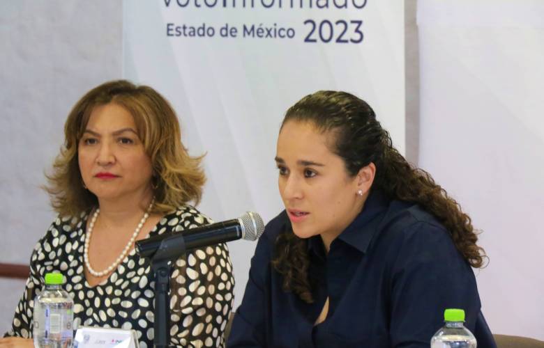 Presenta IEEM sitio web VOTO INFORMADO de la UNAM 