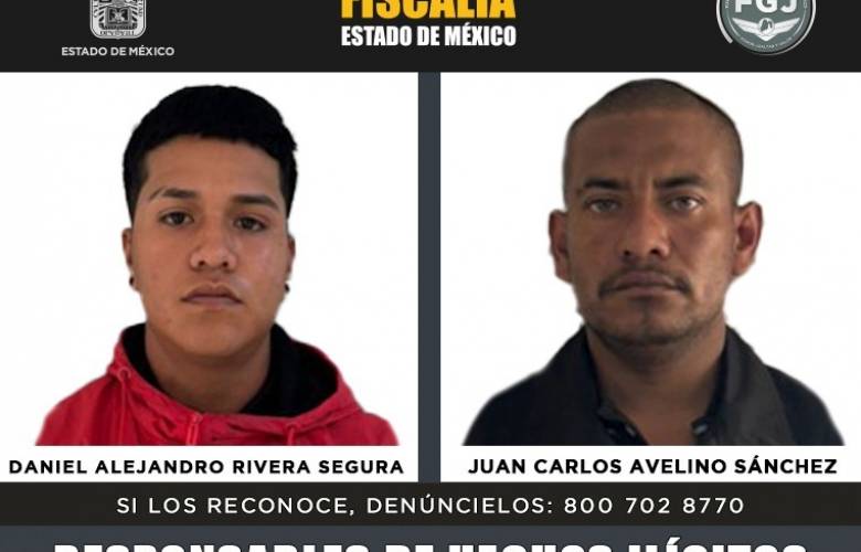 Obtiene Fiscalía del Edomex sentencia de 195 años por secuestro en Metepec