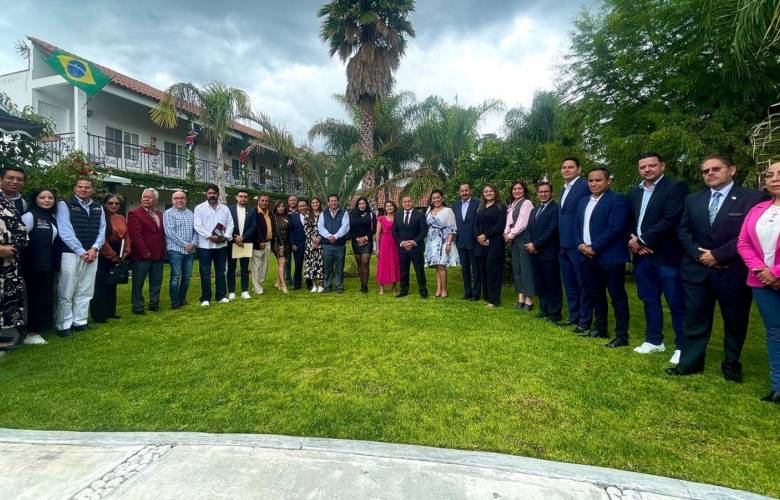 Impulsará el GEM con Alcaldes electos vivienda digna y regularizada 