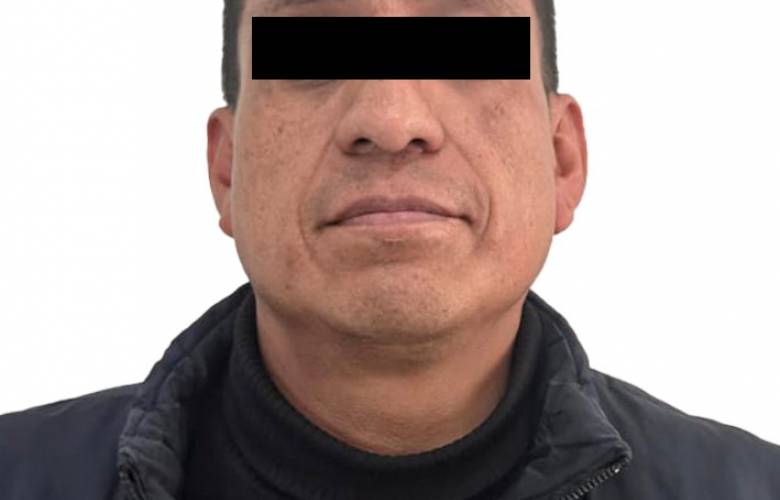 Cumplimenta FGJEM orden de aprehensión en contra de investigado por el delito de violación en Amecameca 