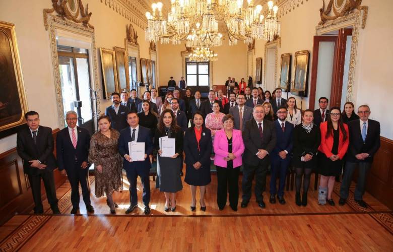 Tribunal de Disciplina Judicial entregó proyecto de reglamento interno