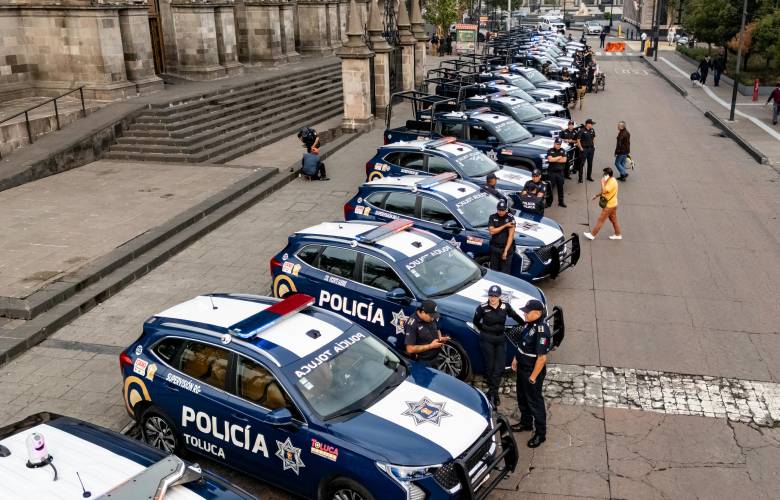 Refuerza Ricardo Moreno seguridad en Toluca con patrullas inteligentes y videovigilancia