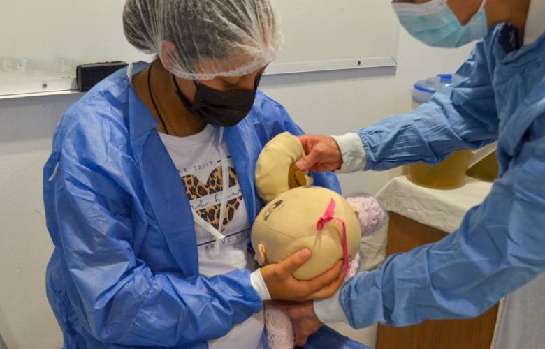 Refuerza EdoMéx salud materna con más de 380 mil consultas prenatales en 2025