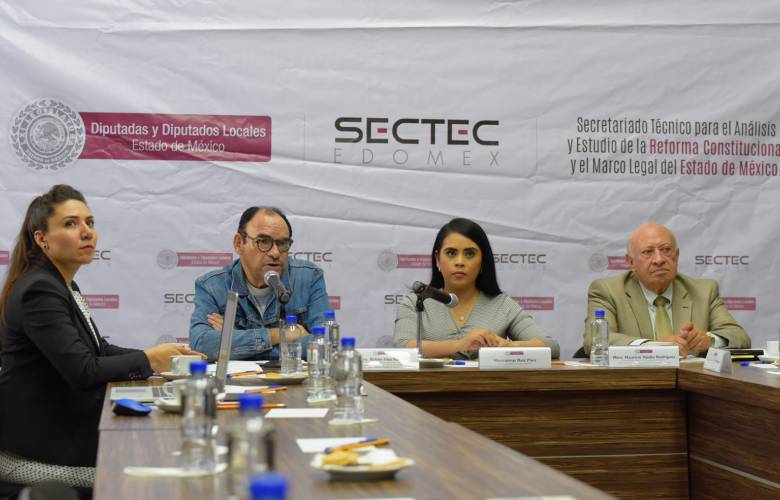 Proponen crear Tribunal de Cuentas y Defensoría del Pueblo en nueva Constitución Mexiquense
