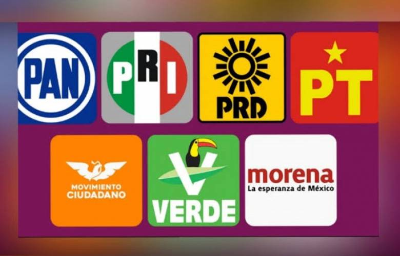 Reparten siglado municipal MORENA, VERDE, PAN y PRI