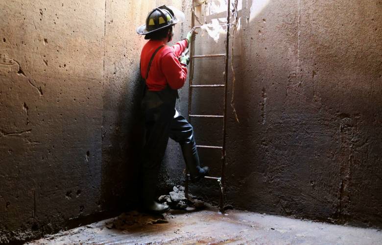 Refuerza Toluca monitoreo permanente de la bóveda del Río Verdiguel