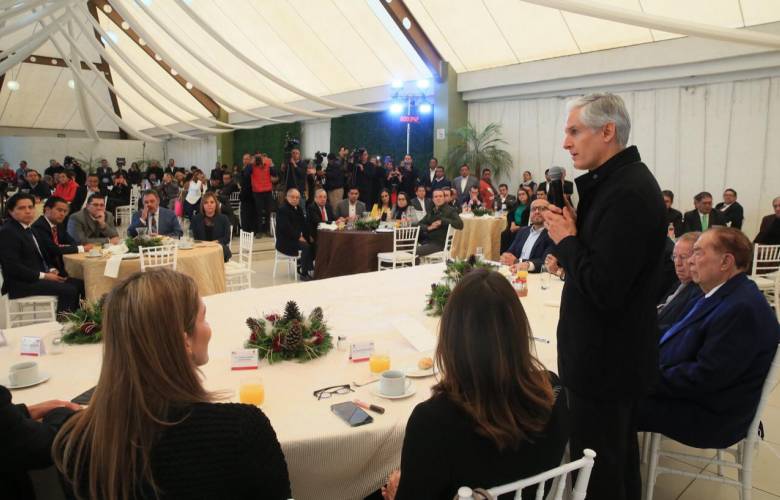 Invierte edoméx 4 mil millones de dólares en crear 130 mil empleos