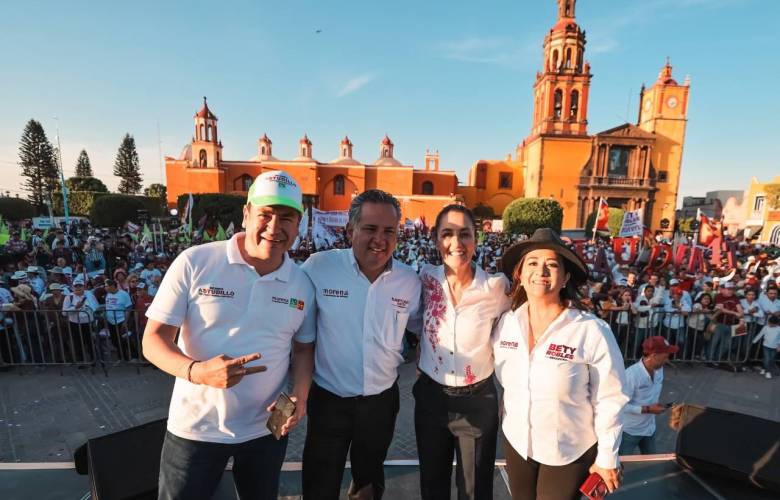 Continuar luchando por los derechos, la democracia y la justicia para los mexicanos, llama Claudia Sheinbaum 