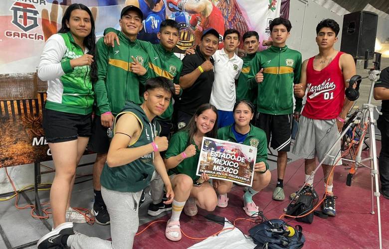 Pugilistas de la UAEMéx consiguen ocho medallas en Torneo “Guerra en la Frontera”