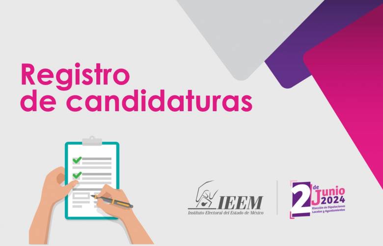 Partidos políticos podrán solicitar registro de coaliciones o candidaturas comunes ante el IEEM hasta el 20 de enero 