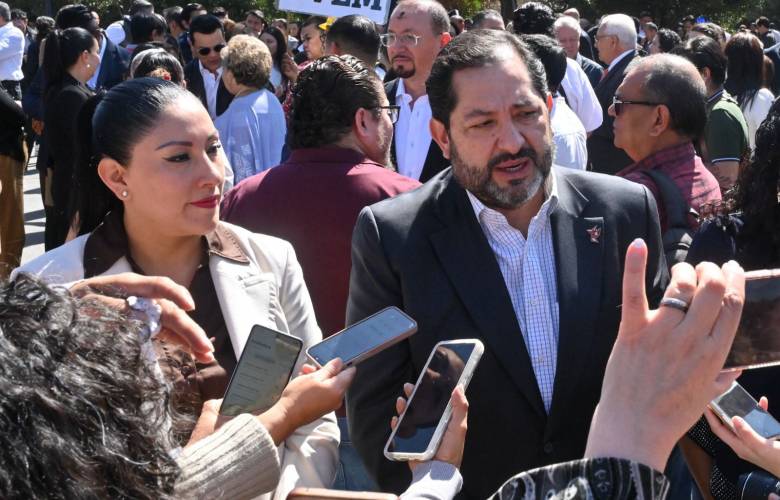 Cumple personal del Congreso mexiquense en Simulacro Regional de Sismo 2026