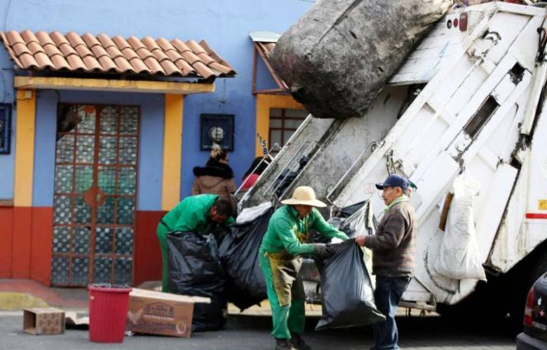 Cubre servicio de recolección de residuos la totalidad en metepec