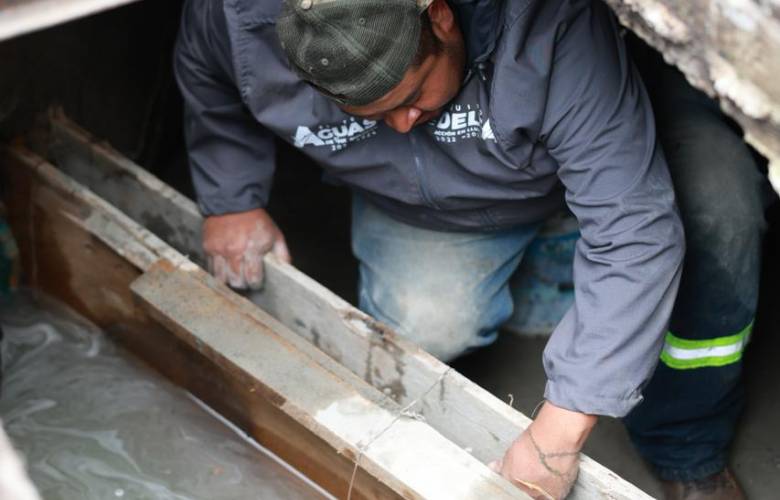 Reconocen vecinos de Huixquilucan acciones para el saneamiento de la presa 