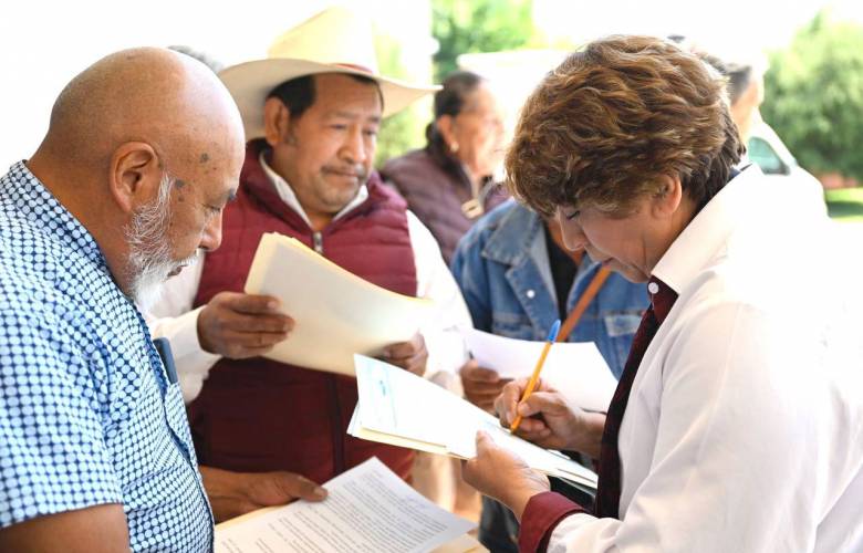 El campo mexiquense dejará de ser un botín político: Delfina Gómez 