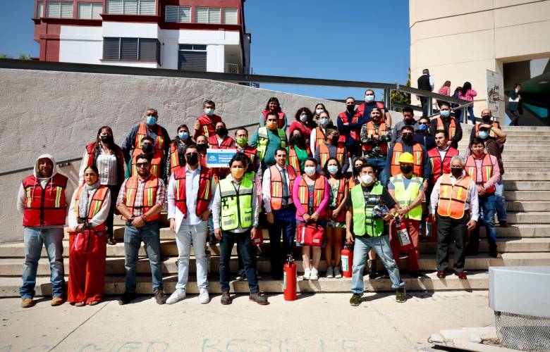 Participa UAEMéx en Simulacro Regional de Sismo 2026 con más de 131 mil integrantes