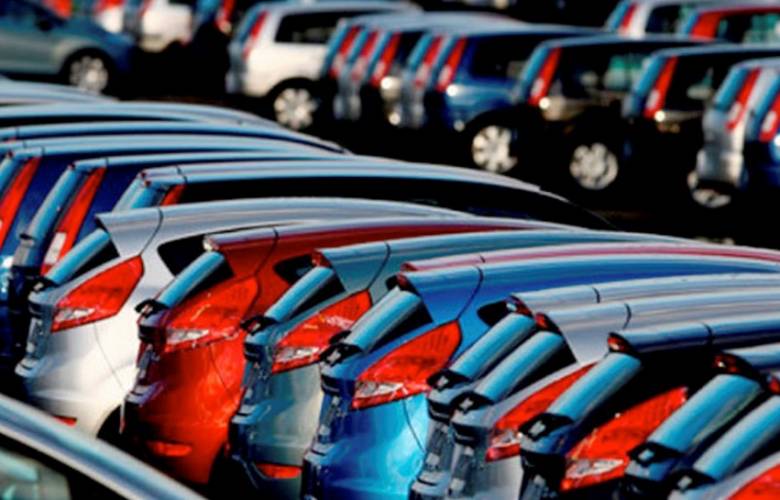 Venta de vehículos en 2021 fue 23% inferior al 2019