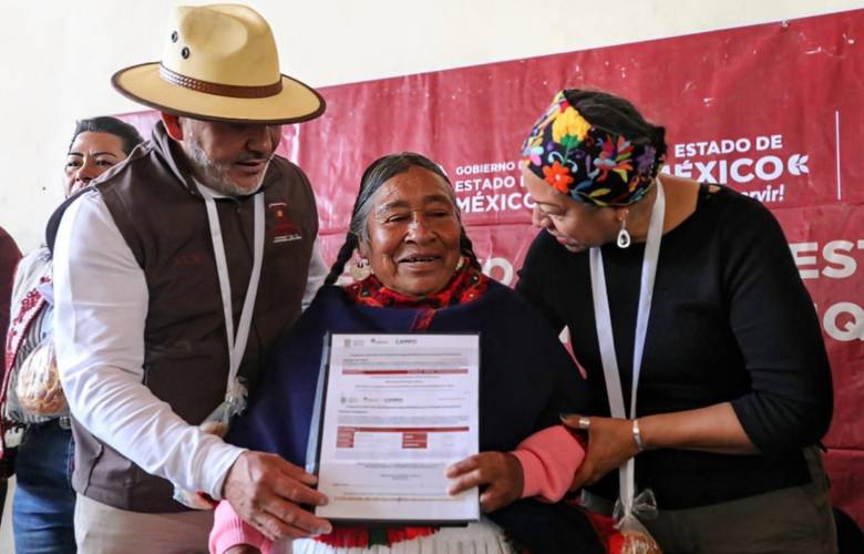 Mantiene Gobierno del Estado de México programa de compensación por siniestros agroclimáticos