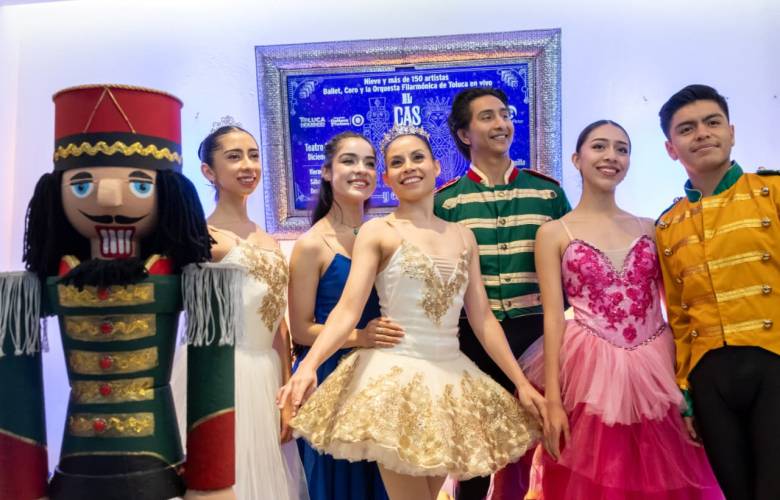 Conquistará El Cascanueces y el Rey Ratón al público con nieve, ballet, coro y orquesta en vivo