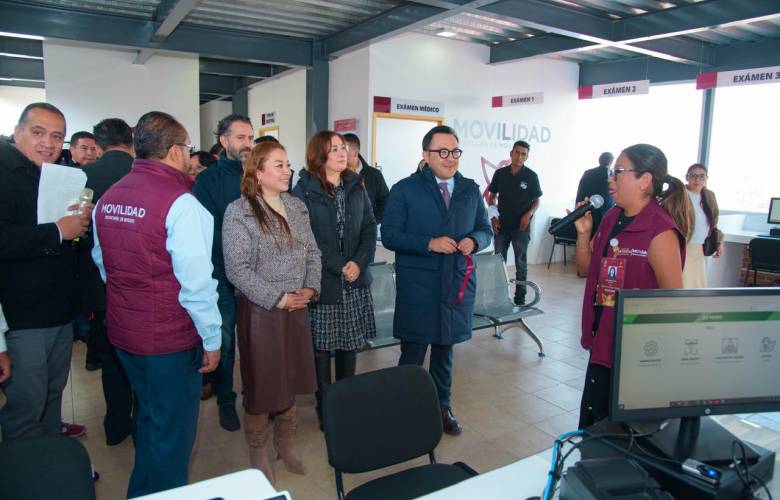 Amplía Gobierno del EdoMéx módulos de expedición de licencias