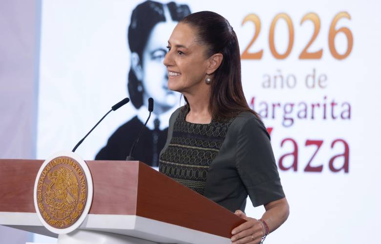 Presume Sheinbaum auge turístico y proyecta a México como destino líder tras récord de visitantes