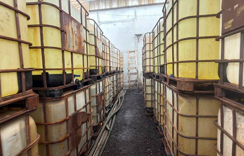 Suspenden operación de fábrica clandestina de cloro en Cerro Gordo, Ecatepec