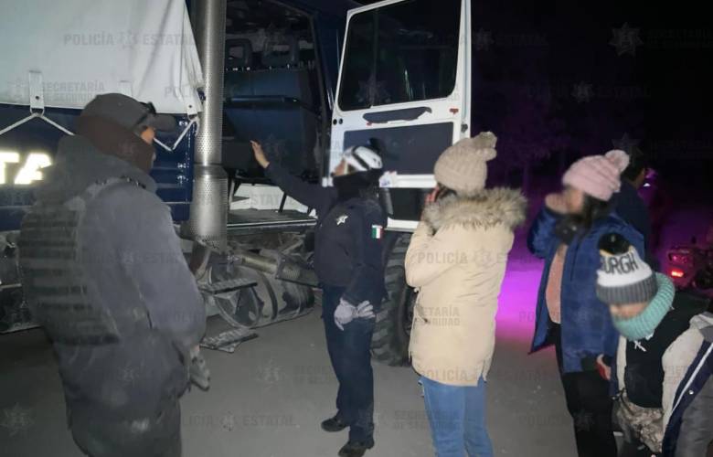 Rescatan a personas extraviadas en el Nevado de Toluca