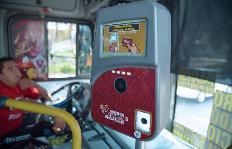Realiza Secretaría de Movilidad prueba piloto para validar pago electrónico en transporte público del Valle de Toluca