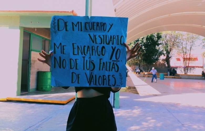 Alumnas se manifiestan por acoso en secundaria de cuautitlán 