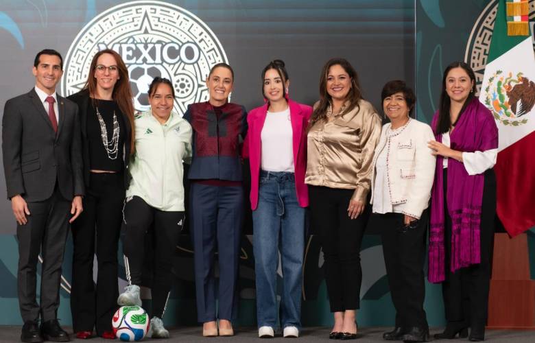 Lanza la Presidenta concurso para obsequiar el Primer Boleto para la Inauguración del Mundial a una joven mexicana