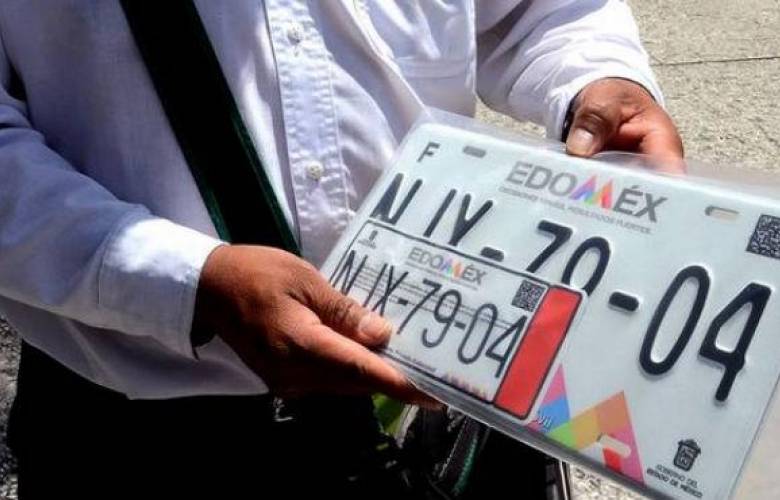 Agilizan trámite de reemplacamiento con citas previas