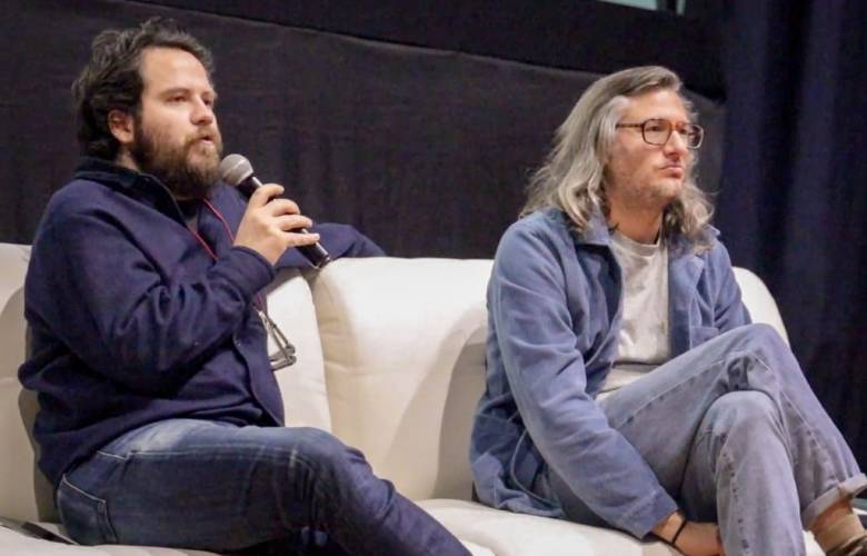 El director Santiago Mohar y el productor Juan Sarquís participaron en IX Coloquio IntermediArtes de la UAEMéx