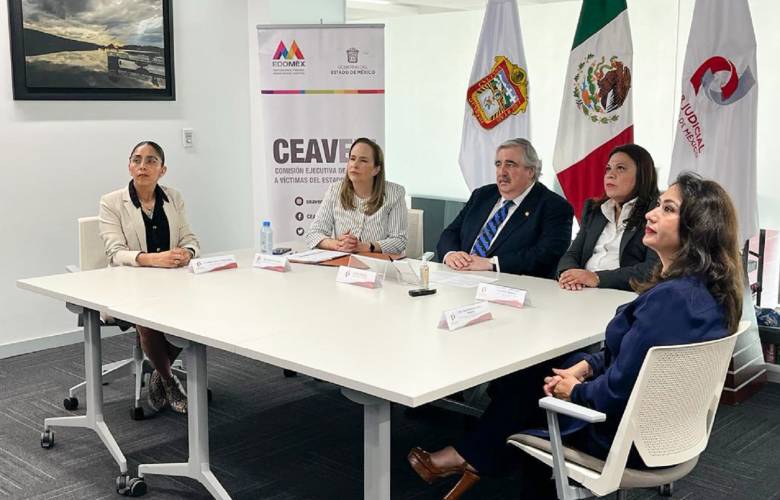 Impulsan CEAVEM y poder judicial salas remotas de audiencias para proteger a menores de edad  