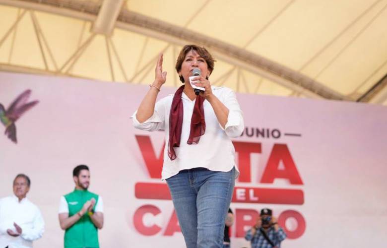 Delfina Gómez propone el mayor programa de rehabilitación de las redes de redistribución de agua en Edoméx 