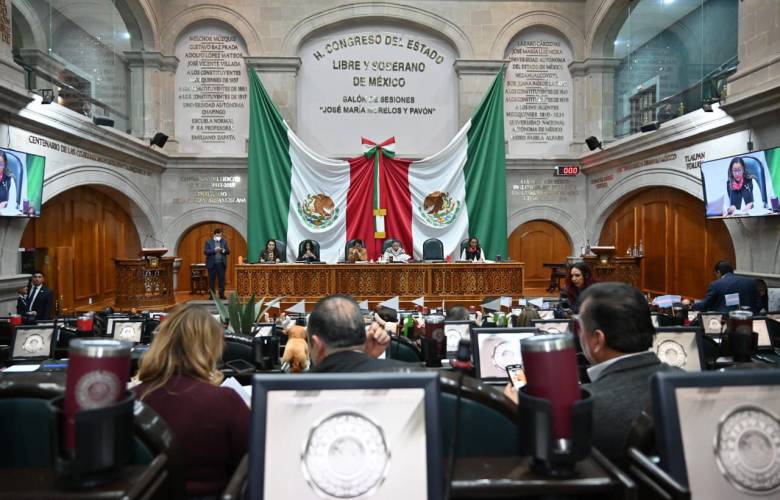 Aprueba Congreso mexiquense Tablas de Valores municipales para 2026