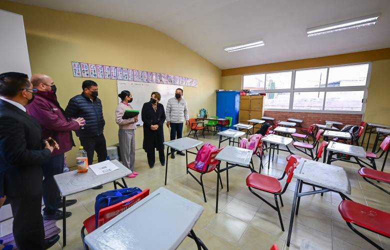 Invierte Gobierno del EdoMéx más de 69 mdp en infraestructura educativa en Chalco