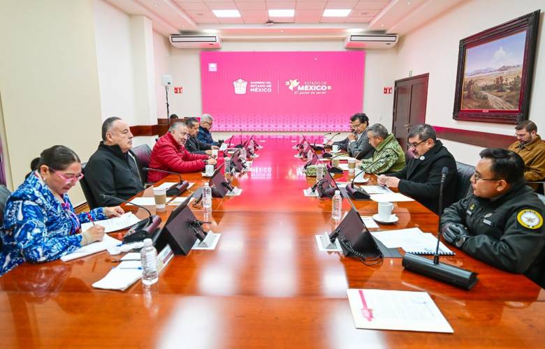 Consolida EdoMéx reducción de homicidios dolosos con baja del 48% en el promedio diario