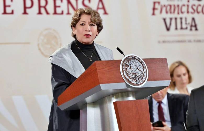 El Tren “El Insurgente” traerá vida digna al Estado de México: Gobernadora Delfina Gómez